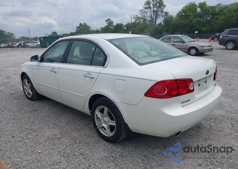 2007 Kia Optima Ex V6 z USA, uszkodzony, nr VIN KNAGE124875140202